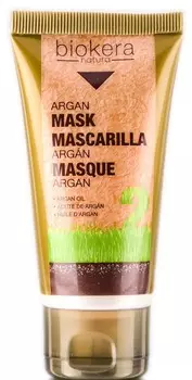 SALERM COSMETICS Маска с аргановым маслом для волос / BIOKERA Argan 50 мл