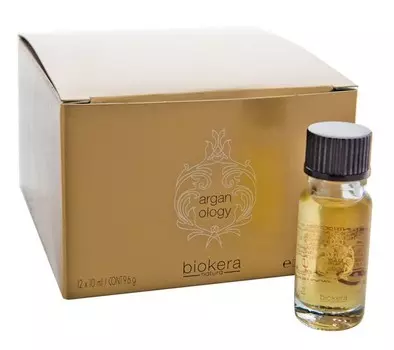 SALERM COSMETICS Масло-эликсир для волос / BIOKERA Arganology 12*10 мл