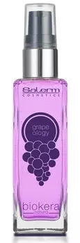 SALERM COSMETICS Масло виноградной косточки для волос / BIOKERA Grapeology 60 мл