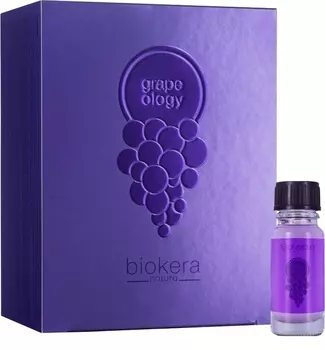SALERM COSMETICS Масло виноградной косточки для волос / BIOKERA Grapeology 12*10 мл