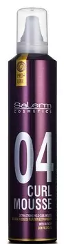 SALERM COSMETICS Мусс для кудрявых волос / CURL MOUSSE PRO-LINE 300 мл