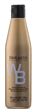 SALERM COSMETICS Шампунь для нейтрализации желтизны 250 мл