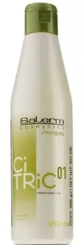 SALERM COSMETICS Шампунь для окрашенных волос / CITRIC BALANCE 250 мл