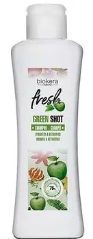 SALERM COSMETICS Шампунь для волос / Biokera Fresh Green 300 мл