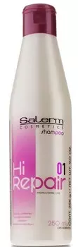 SALERM COSMETICS Шампунь для восстановления истонченных волос / Hi Repair 250 мл