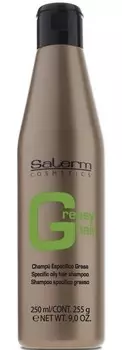 SALERM COSMETICS Шампунь для жирной кожи головы 250 мл