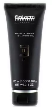 SALERM COSMETICS Шампунь-гель тонизирующий 2 в 1, для мужчин / Homme 100 мл