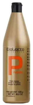 SALERM COSMETICS Шампунь протеиновый для волос 1000 мл