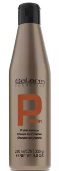 SALERM COSMETICS Шампунь протеиновый для волос 250 мл
