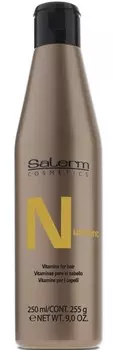 SALERM COSMETICS Шампунь против выпадения волос 250 мл