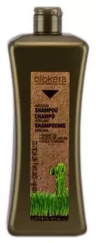 SALERM COSMETICS Шампунь с аргановым маслом для волос / BIOKERA Argan 1000 мл