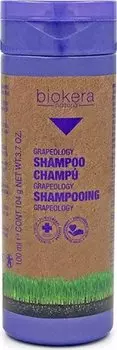 SALERM COSMETICS Шампунь с маслом виноградной косточки для волос / BIOKERA Grapeology 100 мл