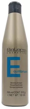 SALERM COSMETICS Шампунь сбалансированный для волос 500 мл