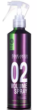 SALERM COSMETICS Спрей для объема волос / Volumen Pump Spray 250 мл