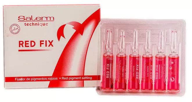 SALERM COSMETICS Средство для лучшей фиксации цвета 12*5 мл