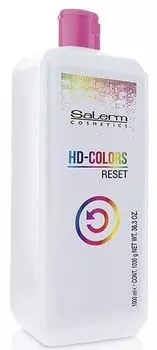 SALERM COSMETICS Средство для удаления косметического пигмента / HD Colors OUT RESET 1000 мл