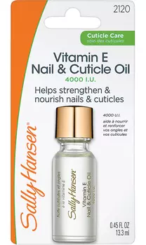 SALLY HANSEN Масло для ногтей и кутикулы / cuticle oil