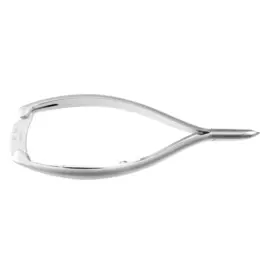 SAM Кусачки для кутикул, с круглым телом 12 см / 5 мм