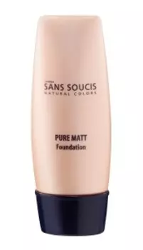 SANS SOUCIS Флюид матирующий / 10 Light Beige 30 мл