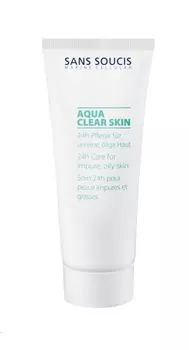 SANS SOUCIS Крем 24 часа с экстрактом магнолии для проблемной жирной кожи / 24h Care for impure oil skin 40 мл