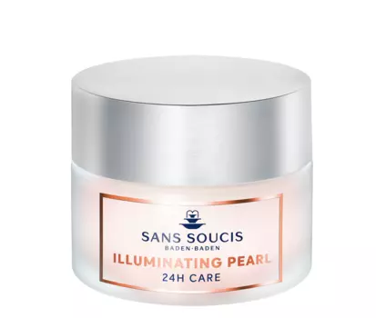 SANS SOUCIS Крем для 24-часового ухода Перламутровое сияние кожи / ILLUMINATING PEARL ANTI AGE + GLOW 24H CARE 50 мл