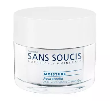 SANS SOUCIS Крем-гель увлажняющий 24-часового ухода / Aqua Benefits Moisturizing 24-h Crème-Gel 50 мл