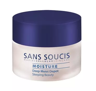 SANS SOUCIS Крем суперувлажняющий ночной Спящая красавица / MOISTURE Deep Moist Depot Sleeping Beauty Night Care 50 мл