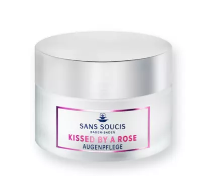 SANS SOUCIS Крем восстанавливающий для глаз с экстрактом альпийской розы / EYE CARE KISSED BY A ROSE ANTI AGE + VITALITY 15 мл