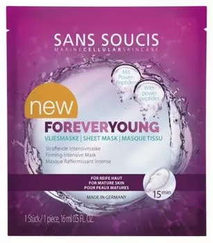 SANS SOUCIS Маска-лифтинг антивозрастная / FOREVER YOUNG 1 шт