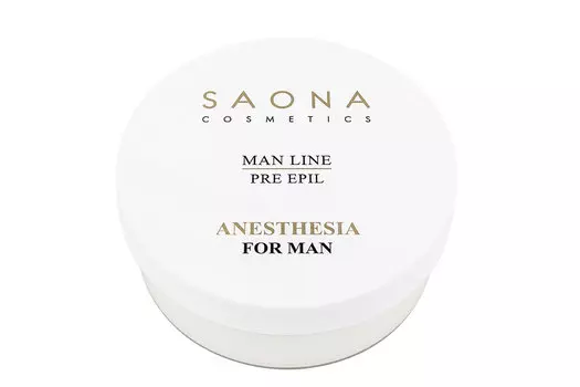 SAONA COSMETICS Гель обезболивающий мужской, поверхностная анастезия / Man Line 200 мл