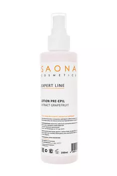 SAONA COSMETICS Лосьон очищающий с экстрактом грейпфрута для тела / Expert Line 200 мл