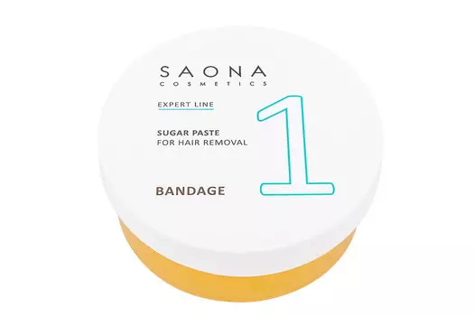SAONA COSMETICS Паста сахарная бандажная для шугаринга № 1 / BANDAGE Expert Line 200 г