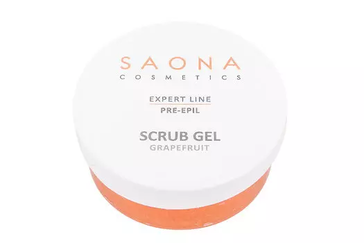 SAONA COSMETICS Скраб очищающий с экстрактом грейпфрута для тела / Expert Line 300 мл