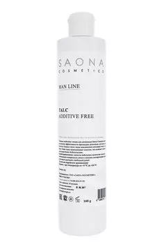 SAONA COSMETICS Тальк без отдушек и добавок для мужской депиляции / Man Line 160 г