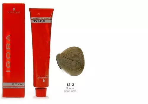 SCHWARZKOPF PROFESSIONAL 12-2 краска для волос / Игора Роял 60 мл