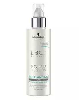 SCHWARZKOPF PROFESSIONAL Флюид балансирующий против перхоти / BC SCALP GENESIS 100 мл