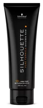 SCHWARZKOPF PROFESSIONAL Гель безупречный ультрасильной фиксации для волос / SILHOUETTE 250 мл