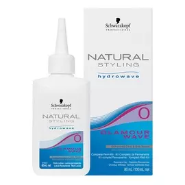 SCHWARZKOPF PROFESSIONAL Комплект для химической завивки 0 / NS Glamour Wave 180 мл