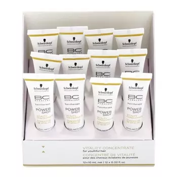 SCHWARZKOPF PROFESSIONAL Концентрат энергетический Экселиум / Power Shot 12*10 мл