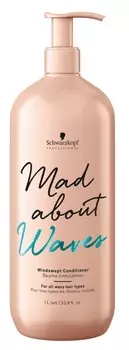 SCHWARZKOPF PROFESSIONAL Кондиционер для волнистых волос / MAD ABOUT WAVES 1000 мл