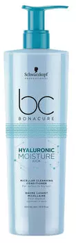 SCHWARZKOPF PROFESSIONAL Кондиционер мицеллярный очищающий / BC Hyaluronic Moisture Kick 500 мл