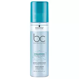 SCHWARZKOPF PROFESSIONAL Кондиционер-спрей увлажняющий / BC Hyaluronic Moisture Kick 200 мл