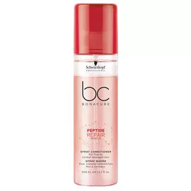 SCHWARZKOPF PROFESSIONAL Кондиционер-спрей восстанавливающий / BC Peptide Repair Rescue 200 мл