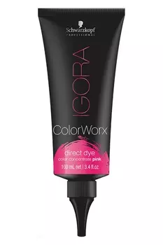 SCHWARZKOPF PROFESSIONAL Краска для волос, розовый / Игора Колор Воркс 100 мл