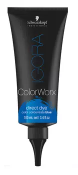 SCHWARZKOPF PROFESSIONAL Краска для волос, синий / Игора Колор Воркс 100 мл