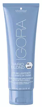 SCHWARZKOPF PROFESSIONAL Крем осветляющий / IGORA VARIO BLOND 250 г