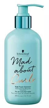 SCHWARZKOPF PROFESSIONAL Крем-шампунь очищающий для кудрявых волос / MAD ABOUT CURLS 300 мл