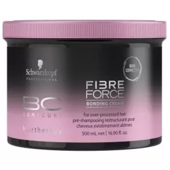 SCHWARZKOPF PROFESSIONAL Крем восстанавливающий / BC Fibre Force 500 мл