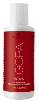 SCHWARZKOPF PROFESSIONAL Лосьон-окислитель на масляной основе 12% / Игора Роял 60 мл