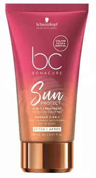 SCHWARZKOPF PROFESSIONAL Маска 2 в 1 Защита от солнца / BC SUN PROTECT 150 мл